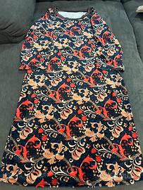 Vestito donna in ciniglia