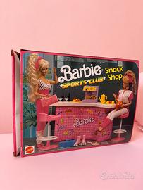 Barbie sports club snack shop 1994 con scatola