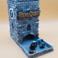 Torre Lancia/Porta Dadi, Heroquest