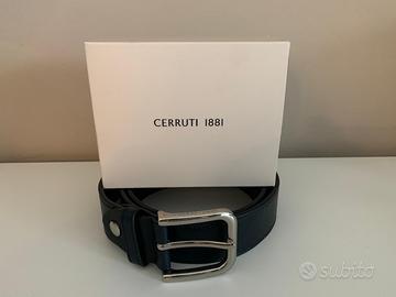 Cintura da uomo in pelle