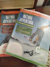 Natura Avventura Volumi B e C Scienze medie