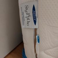 letto 90x210 materasso +rete