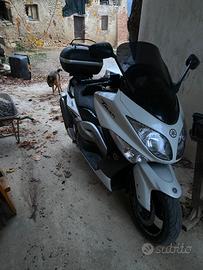 Yamaha T-Max 500