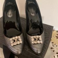 Scarpe donna con tacco alto, John Richmond nr 36