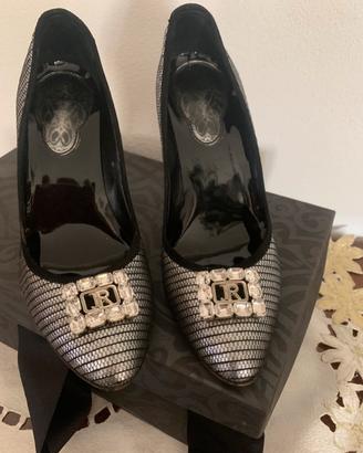 Scarpe donna con tacco alto, John Richmond nr 36