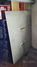 Lamiere alluminio con manici saldati