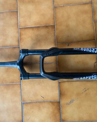 Forcella Rockshox Recon Silver RL