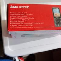 Cellulare Majestic