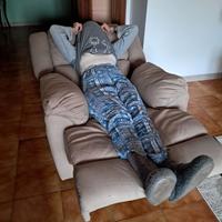 Poltrona relax  manuale .