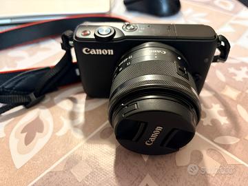 Canon Eos Mirrorless M10