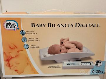 Baby Bilancia Digitale Mister Baby