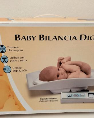 Baby Bilancia Digitale Mister Baby