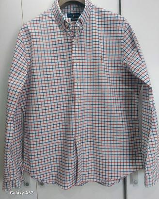 camicia Ralph Lauren! cotone! l