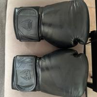 Guantoni box con fascia elastica