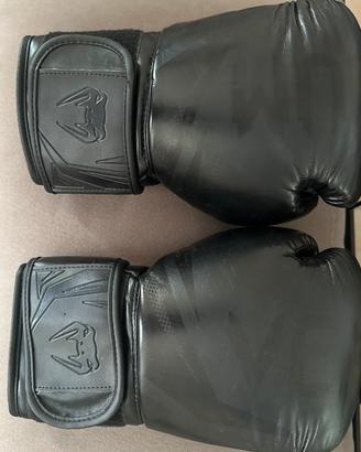 Guantoni box con fascia elastica