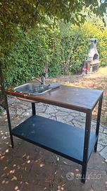 Mobile con lavello