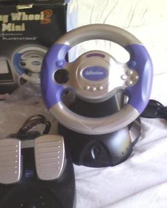 Play station one e two volante e pedali
