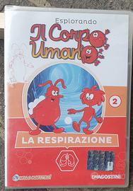 DVD esplorando il corpo umano - La respirazione