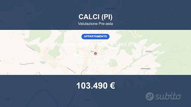 Immobile in asta di 82 m² a Calci