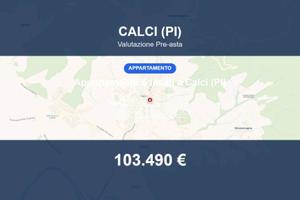 Immobile in asta di 82 m² a Calci