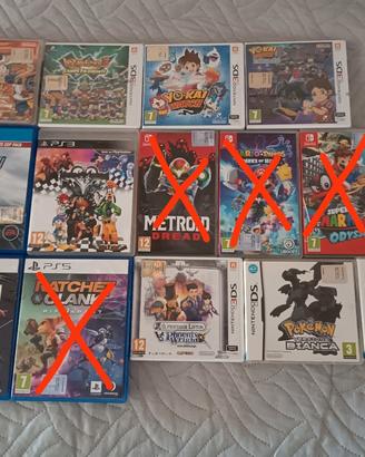 Videogiochi per le varie console 