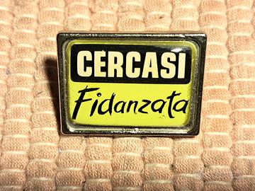 Spilla Pin vintage ironica anni 80/90