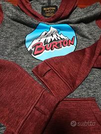 Felpa con cappuccio della Burton