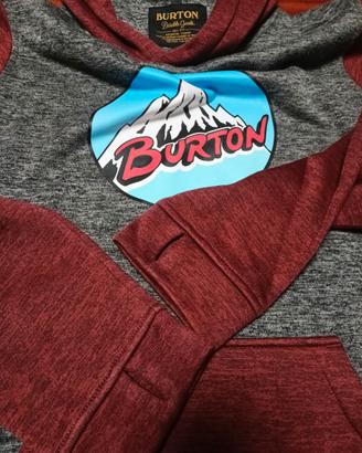 Felpa con cappuccio della Burton