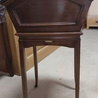 Mobiletto da cucito inglese fine '800