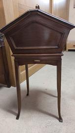 Mobiletto da cucito inglese fine '800