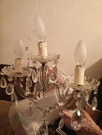 Applique vetro murano