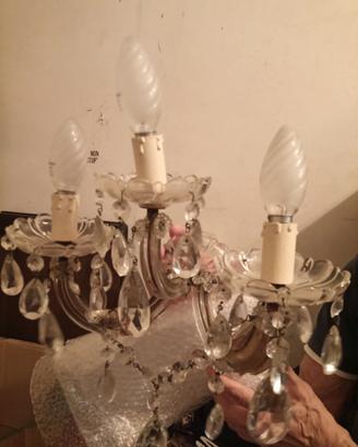 Applique vetro murano