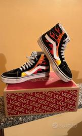 Vans alte hotsell con zeppa