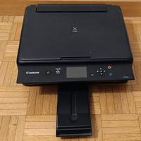 Stampante CANON Pixma TS-5050, da riparare. 