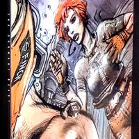 ENKI BILAL - THE DORMANT BEAST - Ed. AMERICANA