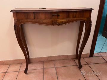 Consolle/Tavolino in legno
