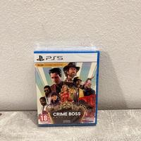 Crime Boss ps5