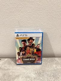 Crime Boss ps5