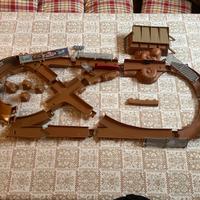 Pista Disney Cars Thunder Hollow