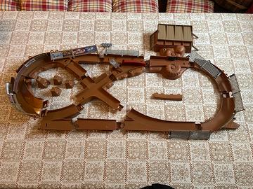 Pista Disney Cars Thunder Hollow