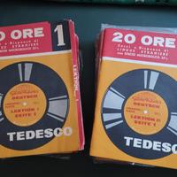 Collezione completa corso di tedesco in vinile 