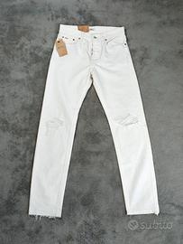 Polo Ralph Lauren Jeans Bianchi Slim High Rise 26