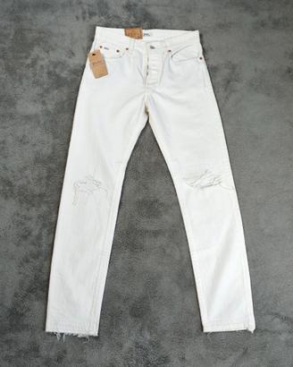 Polo Ralph Lauren Jeans Bianchi Slim High Rise 26