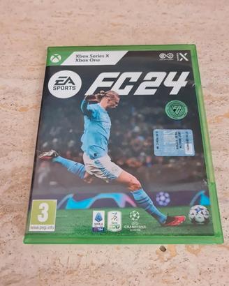 FC 24 EA Sports per Xbox Series X e
Xbox One