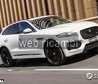 Jaguar f pace ricambi musata frontale