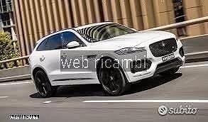 Jaguar f pace ricambi musata frontale