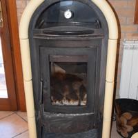 Stufa a legna .