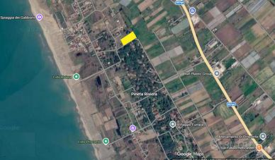Terreno agricolo zona mare Mondragone