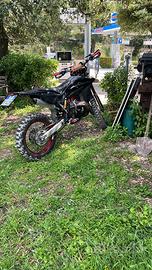 Husqvarna WR 250  2t enduro