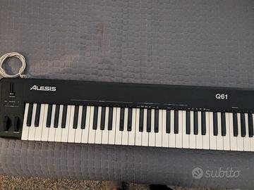 tastiera controller Alesis Q61 61 tasti